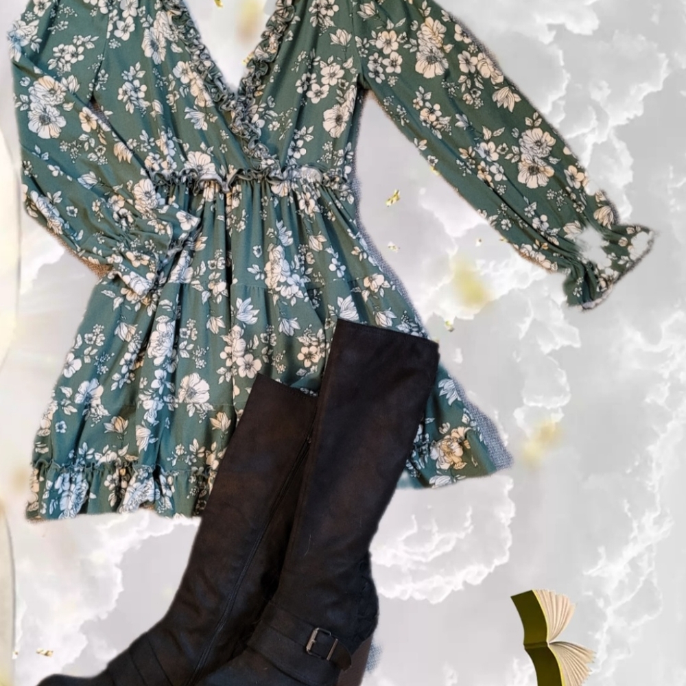 Birch and Stone dress